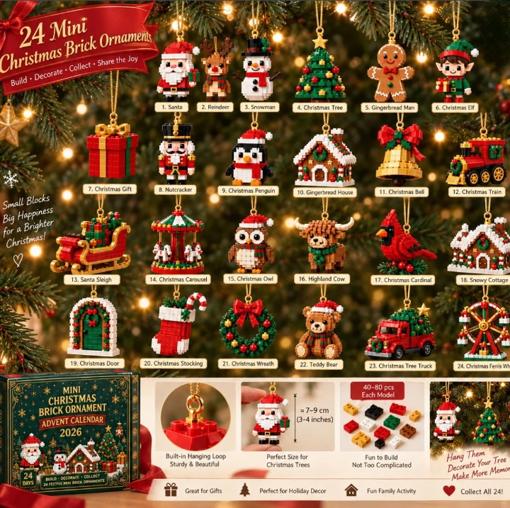 Nordhaus Baustein-Adventskalender