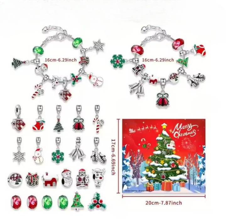 Charmelia Schmuck-Adventskalender
