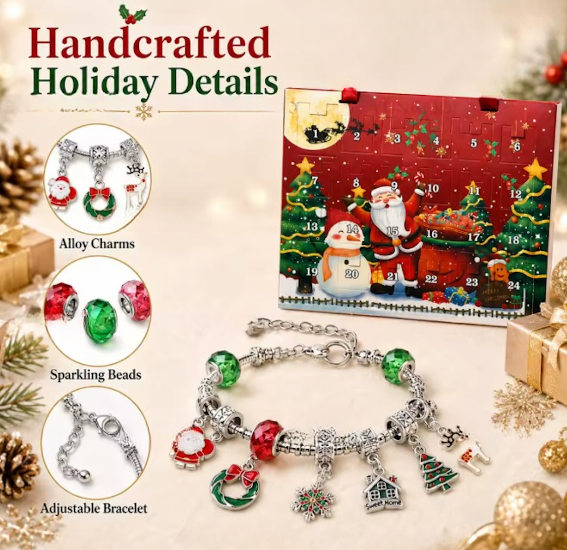 Charmelia Schmuck-Adventskalender