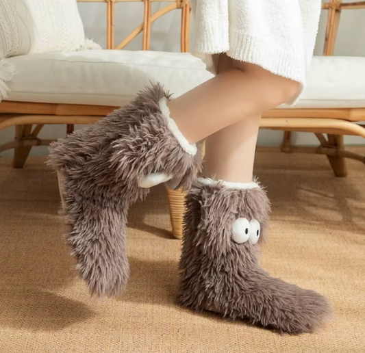 Pawlina Kuschel-Hüttensocken