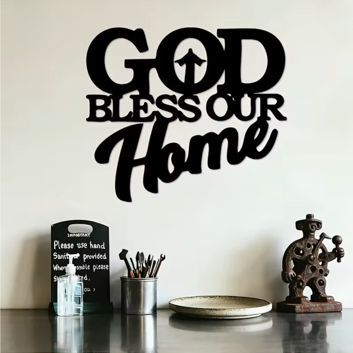 Benedira Wandschild – God Bless Home