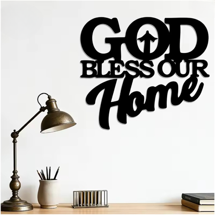 Benedira Wandschild – God Bless Home