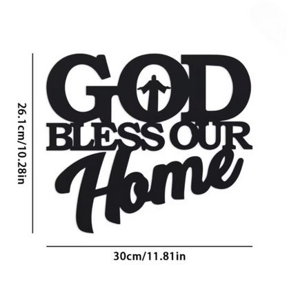 Benedira Wandschild – God Bless Home