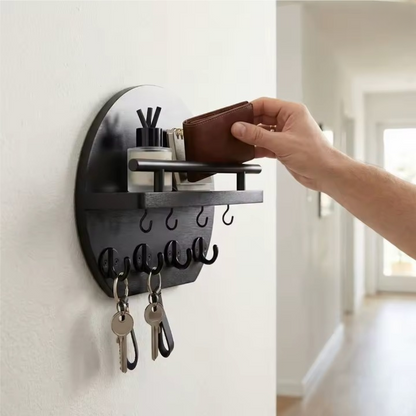 Keyvera Schlüsselbrett mit Ablage