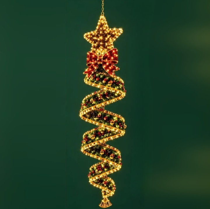 Spiralux – LED-Lichterspirale