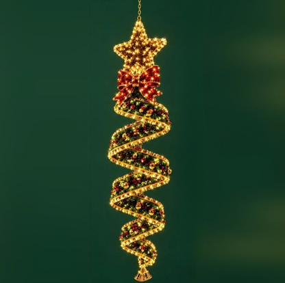 Spiralux – LED-Lichterspirale
