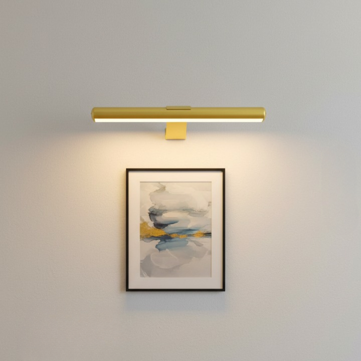 GlowFrame – Kabelloses Bilderlicht mit Fernbedienung