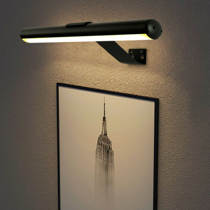 GlowFrame – Kabelloses Bilderlicht mit Fernbedienung