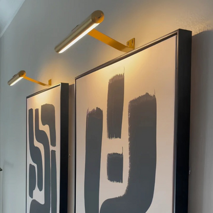 GlowFrame – Kabelloses Bilderlicht mit Fernbedienung