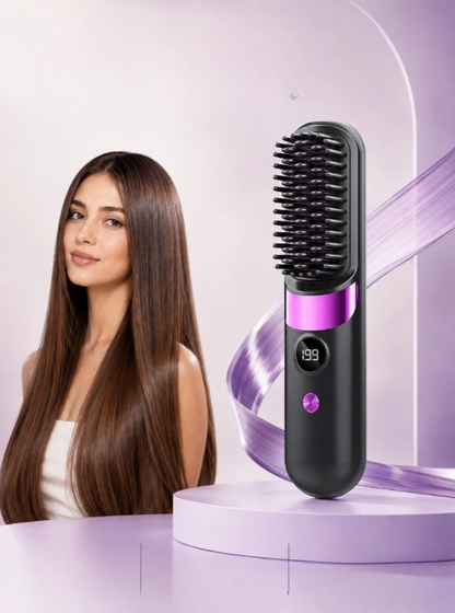 HeatGlide – Elektrische Haarglättungsbürste