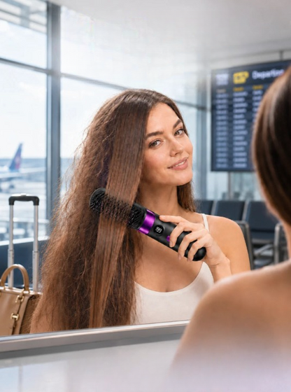 HeatGlide – Elektrische Haarglättungsbürste
