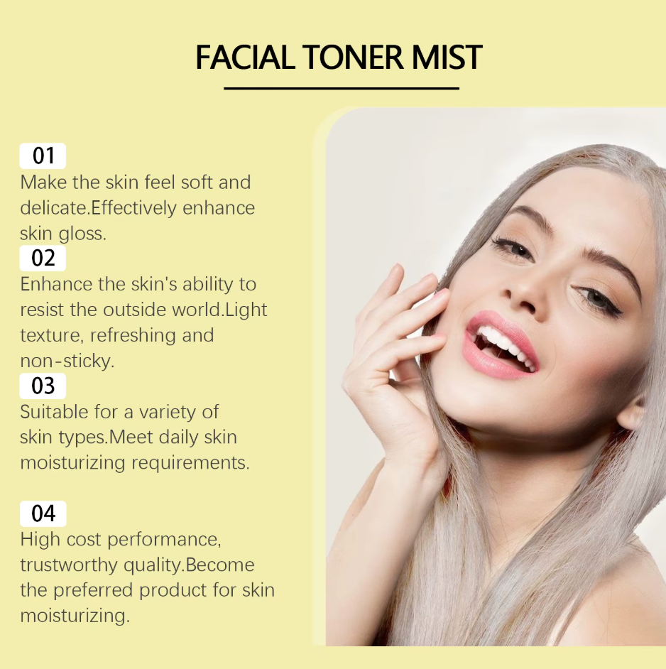 Bi-Phase Toner Hydro-Spray: Sofortige Haut-Balance