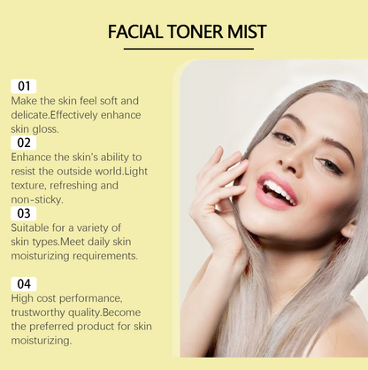 Bi-Phase Toner Hydro-Spray: Sofortige Haut-Balance