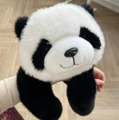 Gewichtete Panda Plüsch - Ruhe und Fokus