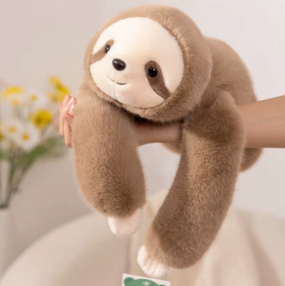 Gewichtete Panda Plüsch - Ruhe und Fokus