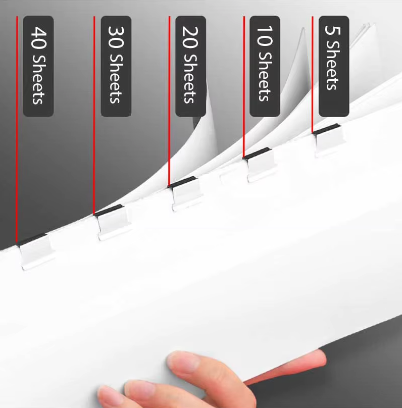 ClipMaster Pro: Dokumente ohne Löcher perfekt ordnen