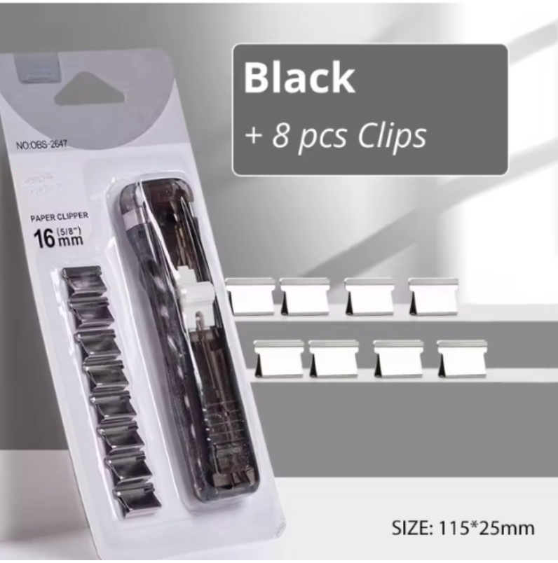 ClipMaster Pro: Dokumente ohne Löcher perfekt ordnen