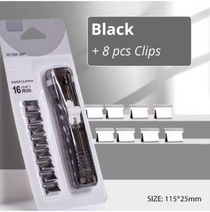 ClipMaster Pro: Dokumente ohne Löcher perfekt ordnen