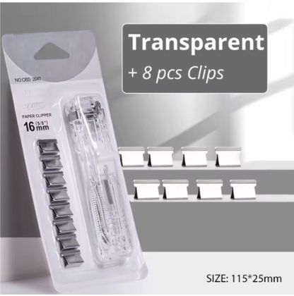 ClipMaster Pro: Dokumente ohne Löcher perfekt ordnen