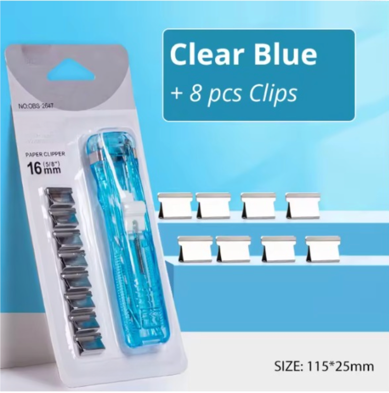 ClipMaster Pro: Dokumente ohne Löcher perfekt ordnen