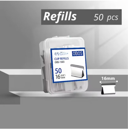 ClipMaster Pro: Dokumente ohne Löcher perfekt ordnen