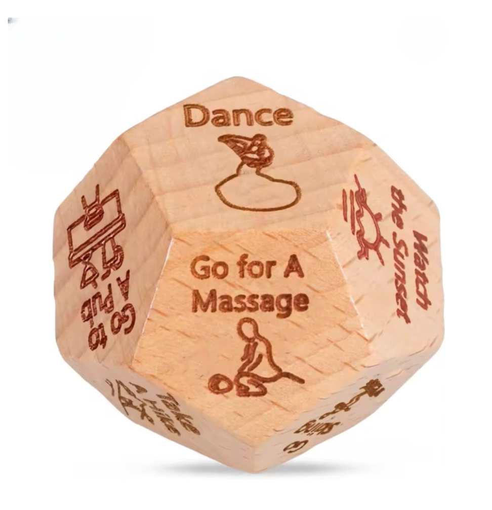 FateFood™ Date Night Würfel
