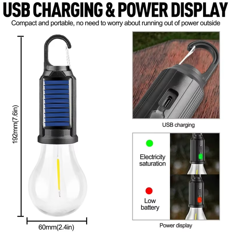 SolarNova – Die ultimative 2-in-1 Solar Outdoor Laterne