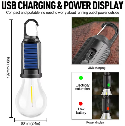 SolarNova – Die ultimative 2-in-1 Solar Outdoor Laterne