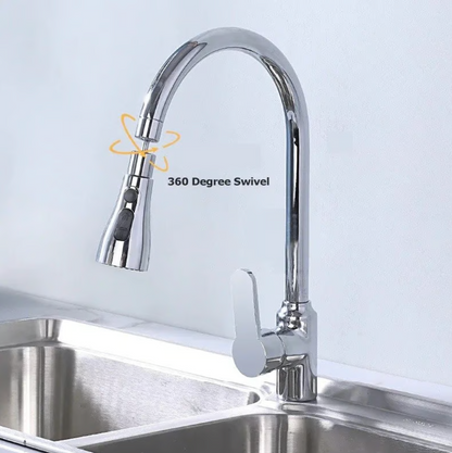 AquaFlex™ 3-in-1 – 720° Hochdruck-Hahnaufsatz
