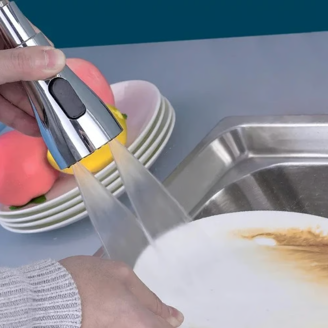 AquaFlex™ 3-in-1 – 720° Hochdruck-Hahnaufsatz