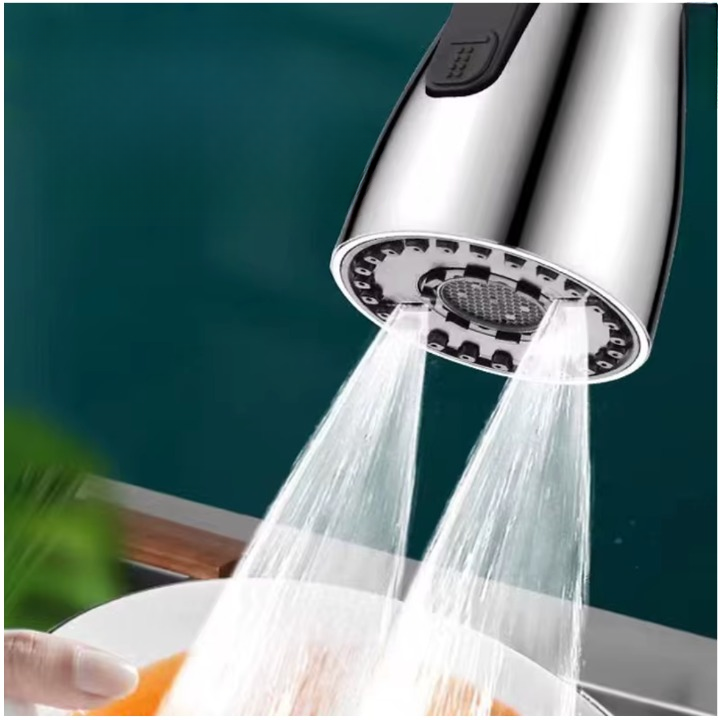 AquaFlex™ 3-in-1 – 720° Hochdruck-Hahnaufsatz