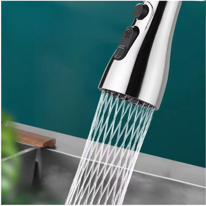 AquaFlex™ 3-in-1 – 720° Hochdruck-Hahnaufsatz