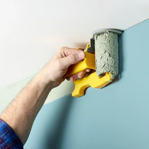 CleanEdge™ – Verfroller mit Kantenschutz für perfekte Linien