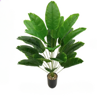 24 Blätter - 90CM (Ohne Blumentopf)