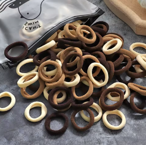 Weiche Haargummis – bequem & haarfreundlich