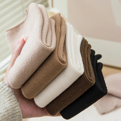Dicke & warme Herbst-Wintersocken, 5 Paar  | Komfort für kalte Tage