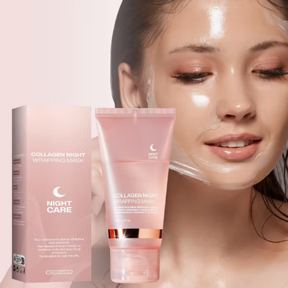 Kollagen-Boosting Nachtmaske | Jüngere Haut in nur 7 Tagen!