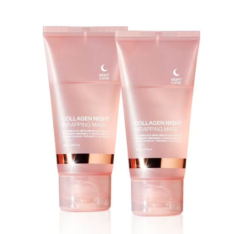 Kollagen-Boosting Nachtmaske | Jüngere Haut in nur 7 Tagen!