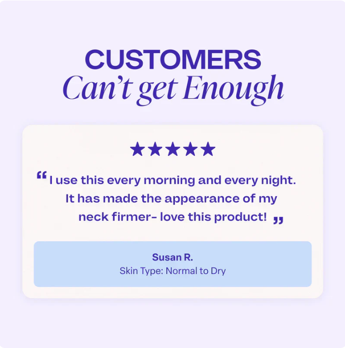 MOIKA Halscreme: Straffung in 4 Wochen