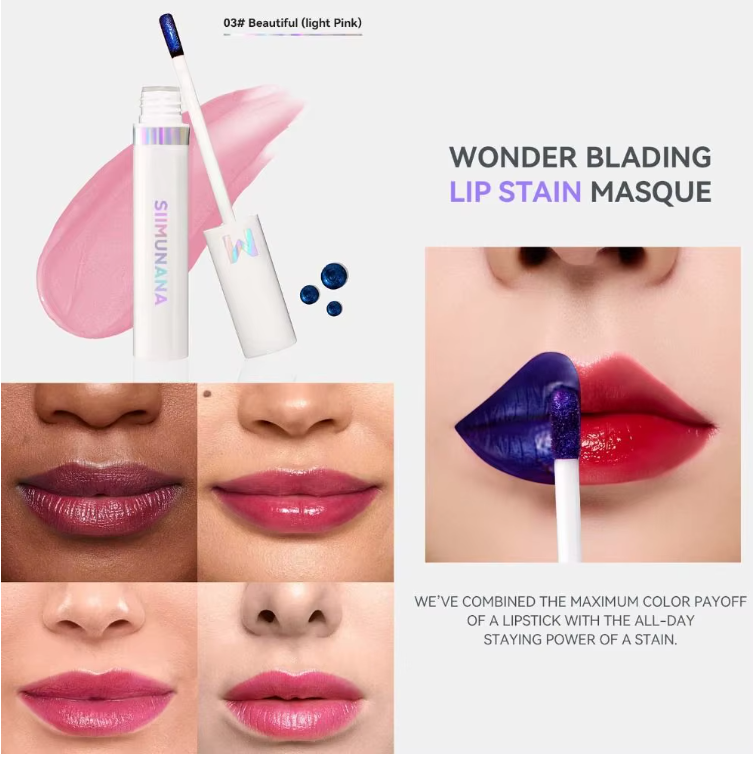 Luminosa Lippen-Maske - Perfekte Lippen, 24H Kussecht