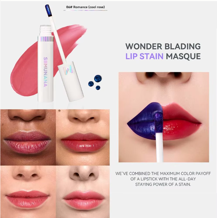 Luminosa Lippen-Maske - Perfekte Lippen, 24H Kussecht