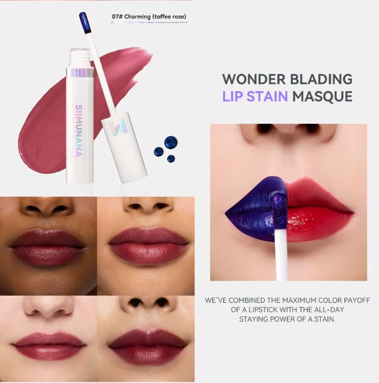 Luminosa Lippen-Maske - Perfekte Lippen, 24H Kussecht