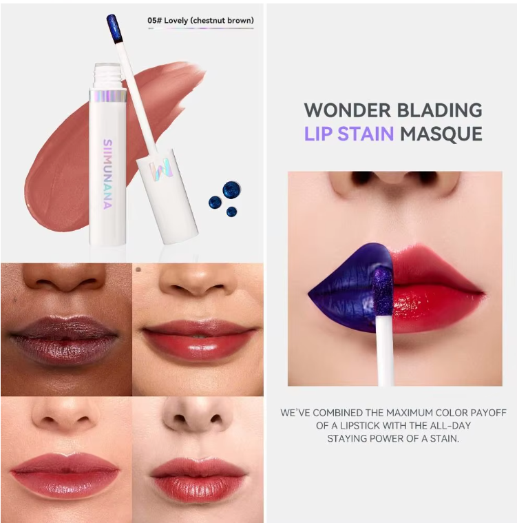 Luminosa Lippen-Maske - Perfekte Lippen, 24H Kussecht