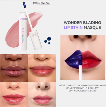 Luminosa Lippen-Maske - Perfekte Lippen, 24H Kussecht