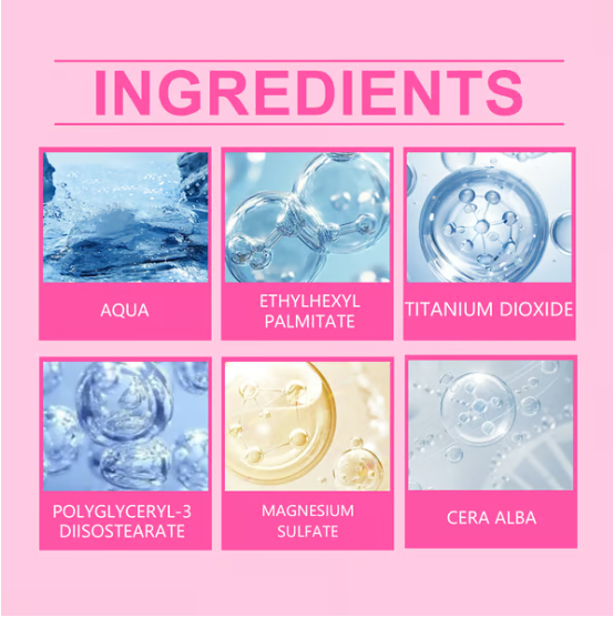 Feuchtigkeit & Glätte für makellose Haut