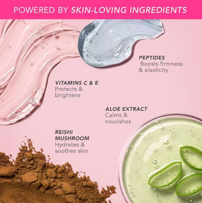 Feuchtigkeit & Glätte für makellose Haut