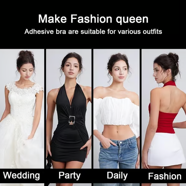 Bequem und nahtlos – unter jedem Outfit unsichtbar