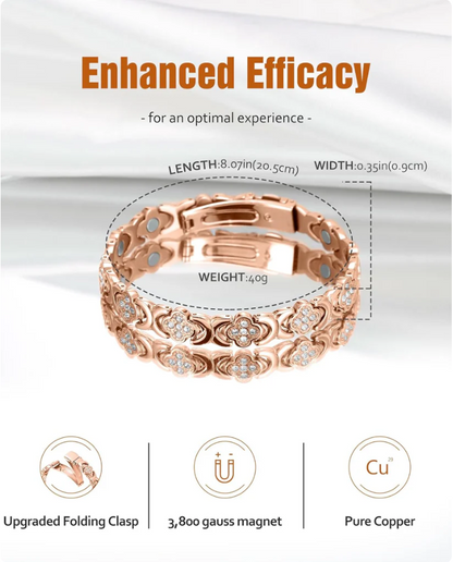 Moonstar® Kupferarmband – Elegant & Stilvoll