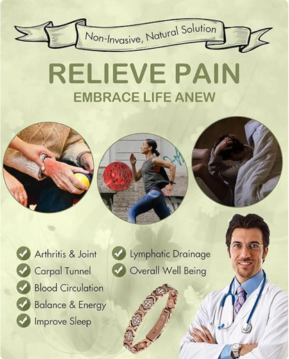 Moonstar® Kupferarmband – Elegant & Stilvoll