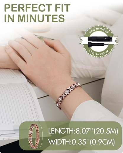 Moonstar® Kupferarmband – Elegant & Stilvoll